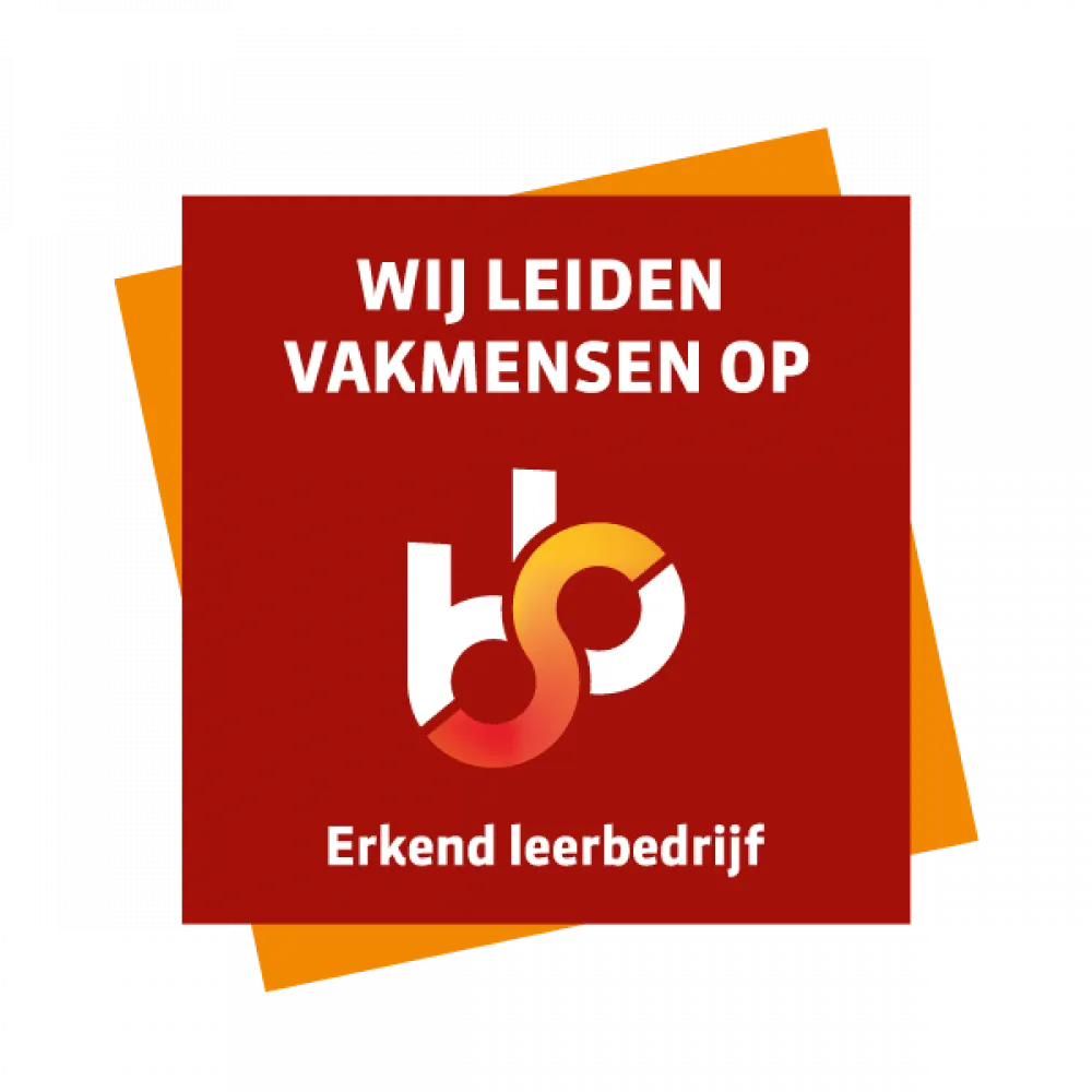 Erkend leerbedrijf - wij leiden vakmensen op